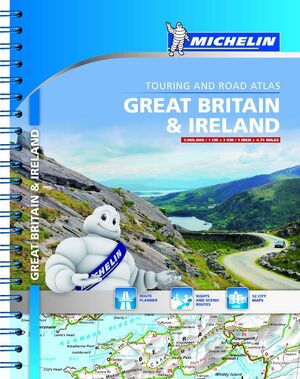 TOURING AND ROAD ATLAS GREAT BRITAIN & IRELAND