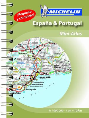 ESPAÑA & PORTUGAL (MINI ATLAS)