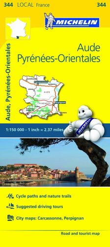 MAPA LOCAL AUDE, PYRÉNÉES-ORIENTALES