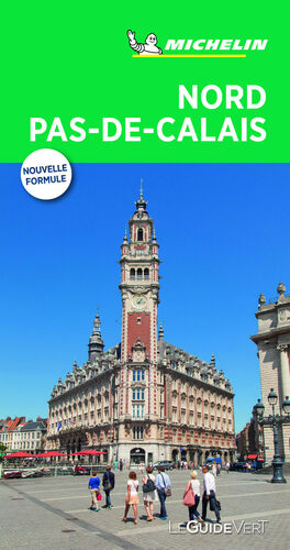 NORD PAS DE CALAIS (LE GUIDE VERT )