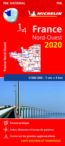 MAPA NATIONAL FRANCE NORD-OUEST 2020
