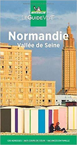 GUIA VERDE NORMANDIE, VALLEE DE LA SEINE (00347)