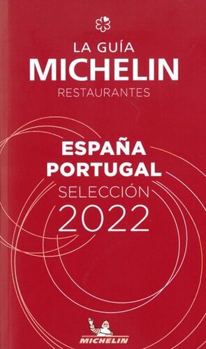 GUIA ROJA MICHELIN ESPAÑA PORTUGAL 2022 (60004)