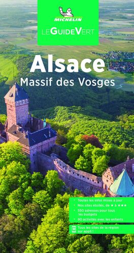 GUIA VERDE ALSACE - MASSIF DES VOSGES