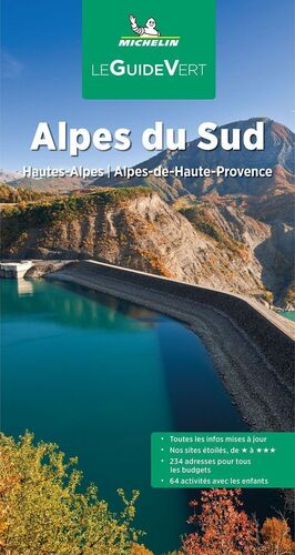 GUIA VERDE ALPES DU SUD, HAUTES-ALPES, ALPES-DE-HAUTE-PROVENCE (00302)