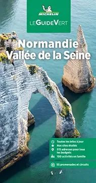 GUIA VERDE NORMANDIE, VALLEE DE LA SEINE (00347)