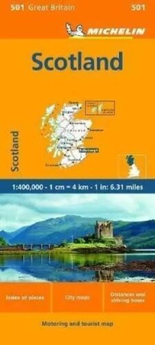 MAPA REGIONAL SCOTLAND (11501)