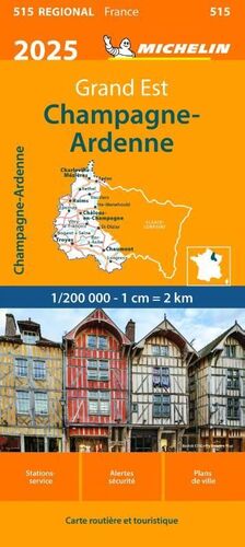 MICHELIN 515 CHAMPAGNE-ARDENNE 2025
