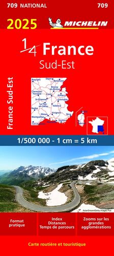 MAPA NATIONAL FRANCE SUD-EST 11709 2025