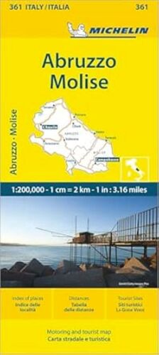 MAPA LOCAL ABRUZZO, MOLISE 11361