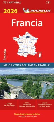 MAPA NATIONAL FRANCIA