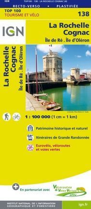 LA ROCHELLE COGNAC  TOP 100  1:100,000
