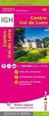 08 CENTRE VAL DE LOIRE 1:250.000 -IGN