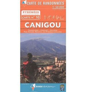 CANIGOU 1:50.000 **CARTE RANDONEES**