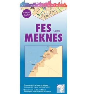 FES MEKNES  1/12 000