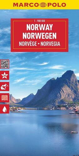 MAPA NORUEGA MARCO POLO