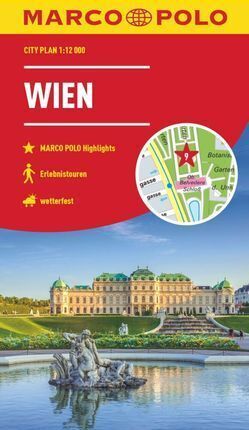 WIEN / VIENNA / VIENNE 1:12.000 -MARCO POLO