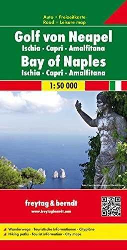 GOLFO DE NAPOLES - ISCHIA - CAPRI - AMALFITANA 1:50 000