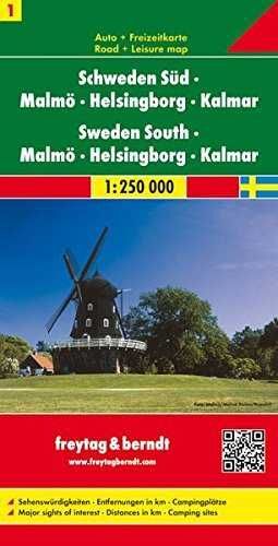 SUECIA 1 MALMO HELSINBORG **FREYTAG BERNDT**