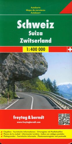 SUIZA 1:400.000