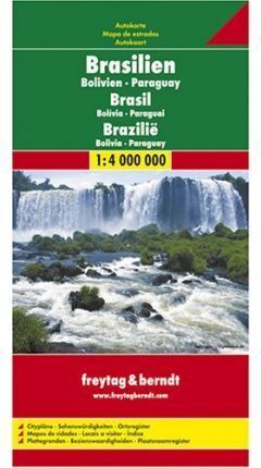 BRASIL - BOLIVIA - PARAGUAY