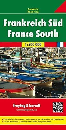 FRANCIA SUR 1:500.000