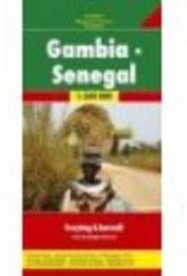 GAMBIA-SENEGAL 1:500.000