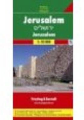 JERUSALEN 1:10.000