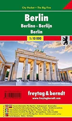 BERLIN CITY POCKET 1:10.000