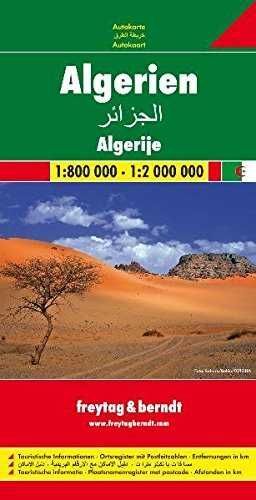 ARGELIA 1:800.000