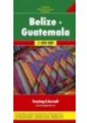 BELICE-GUATEMALA 1:400.000