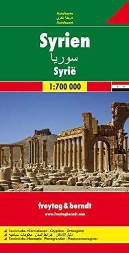 SIRIA 1:700.000