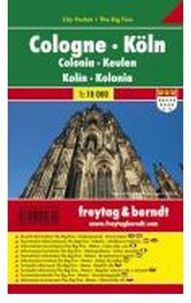 COLONGE- KÖLN 1: 10 000