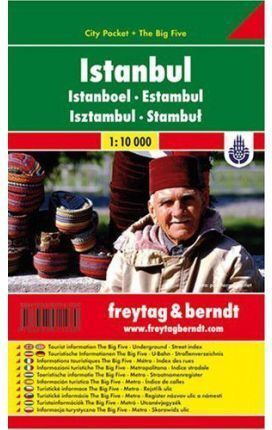 ESTAMBUL CITY POCKET 1:10.000