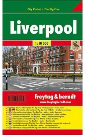 LIVERPOOL CITY POCKET 1:10.000