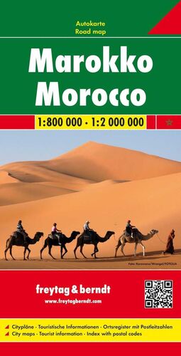 MARRUECOS 1:800.000/ 1:2.000.000