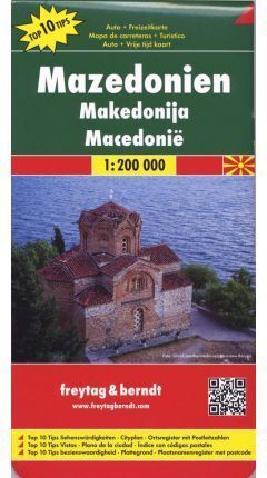 MACEDONIA *MAPA FREYTAG*