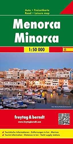 MENORCA *FREYTAG 1:50 000*