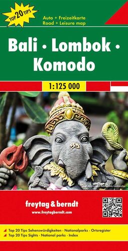 BALI-LOMBOK-KOMODO 1:125.000