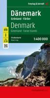 DINAMARCA - GROENLANDIA - ISLAS FEROE 1:400.000