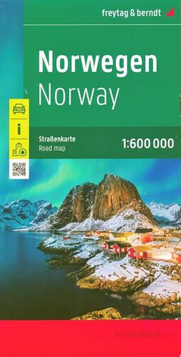 NORUEGA 1:600.000