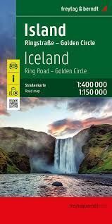 ISLANDIA 1:400.000