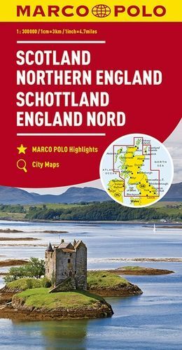 ESCOCIA - NORTE DE INGLATERRA 1:300.000