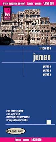 YEMEN 1:850.000 IMPERMEABLE