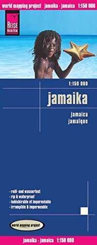 JAMAICA  *MAPA REISE 2012*  1 : 150 000