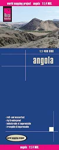 MAPA ANGOLA 1:1400000