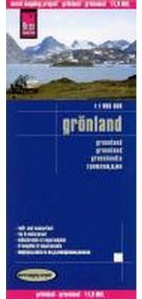 GRONLAND **REISE MAP**