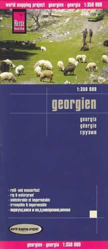 GEORGIEN  *MAPA REISE 2014*  1 : 350 000