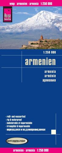 ARMENIEN  *MAPA REISE 2014*   1 : 250 000