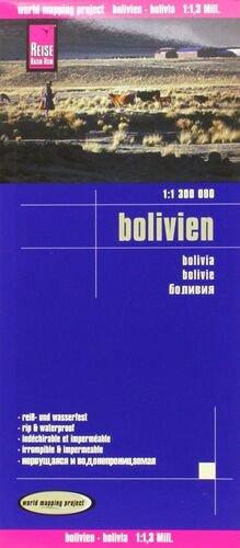 BOLIVIA 1:1.300.000 IMPERMEABLE